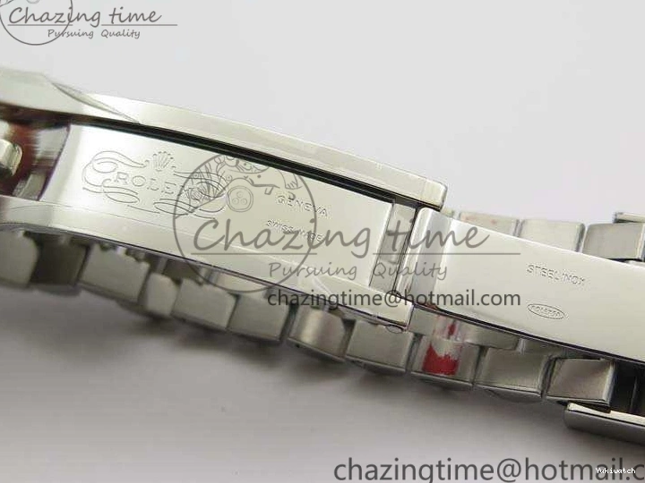 A3235 Bracelet Jubilee 228238 1:1 Stick Noob DateJust SS On Edition Gray Markers Dial Best 0304